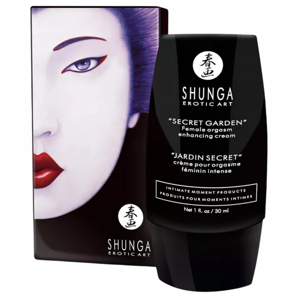 Shunga - crème intime pour femme - hydratant - 30g