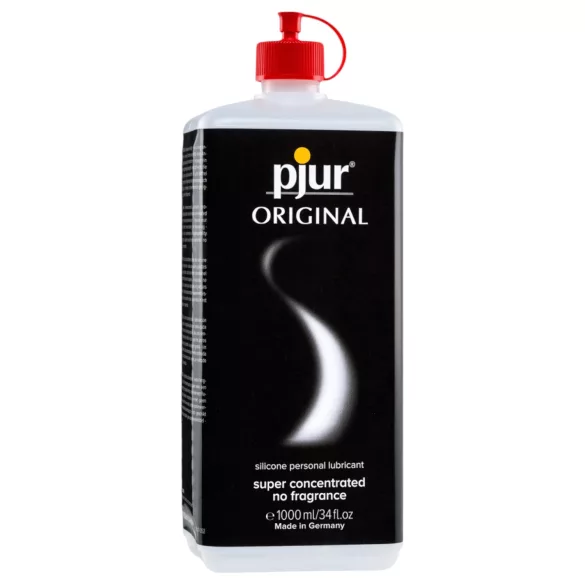 pjur - Lubrifiant silicone - longue durée - 1000ml