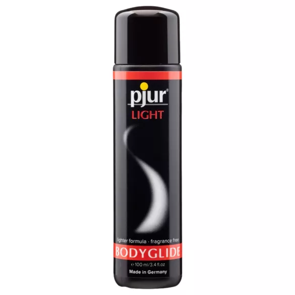 pjur - Lubrifiant intime léger - Formule à base de silicone - 100ml