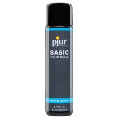 pjur Basic - lubrifiant à base d'eau - 100ml