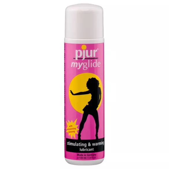 pjur my glide - gel lubrifiant stimulant femme - 100ml