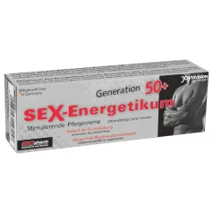 Sex Energetic - crème pour pénis stimulation 50+ - 40ml