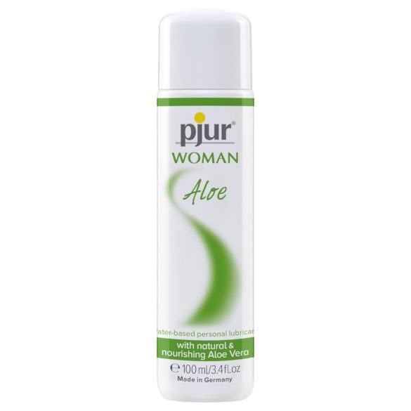 Pjur Aloe - lubrifiant à base d'eau - aloe vera - 100ml