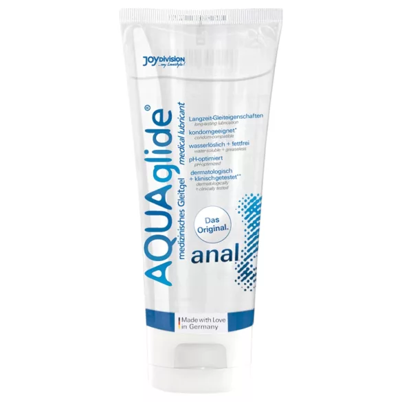 AQUAglide - lubrifiant anal à base d’eau - 100ml