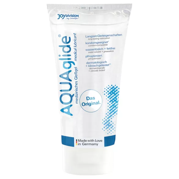 AQUAglide Original - gel lubrifiant à base d'eau - 50ml