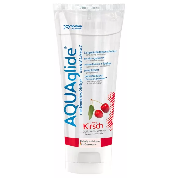 AQUAglide - lubrifiant à base d’eau - cerise - 100ml