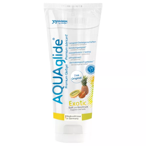 AQUAglide - lubrifiant à base d'eau - exotic - 100ml