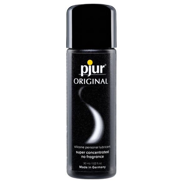 pjur - lubrifiant intime original - silicone - 30ml