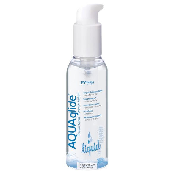 AQUAglide - lubrifiant intime doux à base d'eau - 125ml