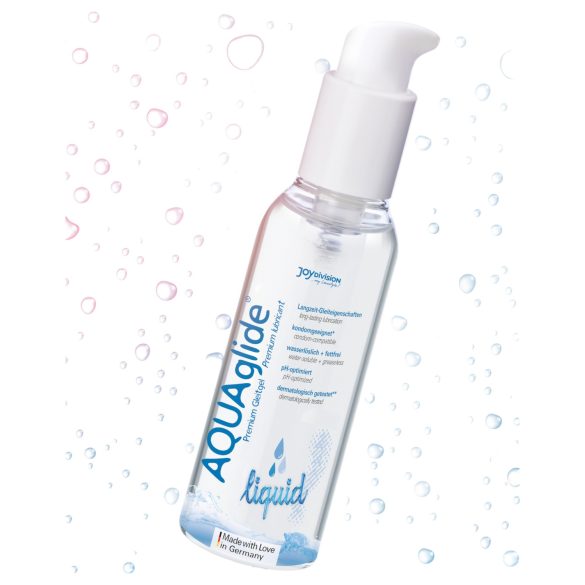 AQUAglide - lubrifiant intime doux à base d'eau - 125ml