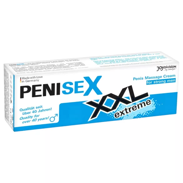 PENISEX XXL extreme - crème intime stimulante homme - 100ml