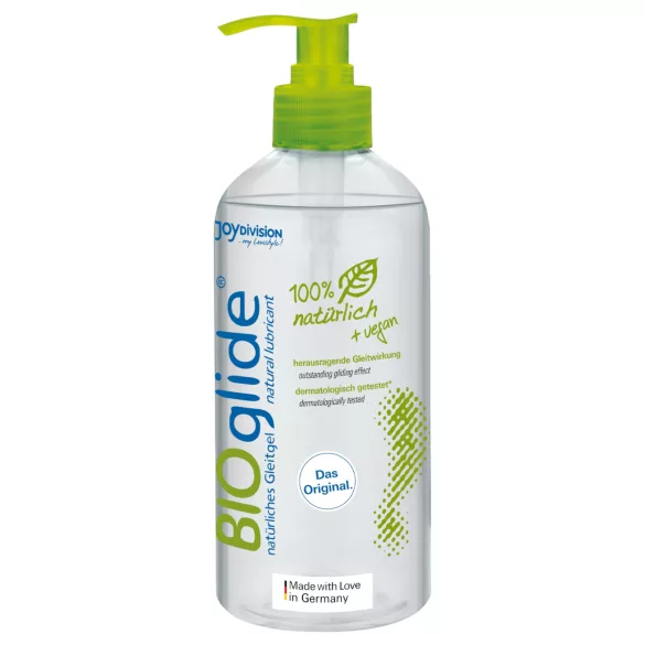 BIOglide - Lubrifiant intime à base d'eau - original - 500ml