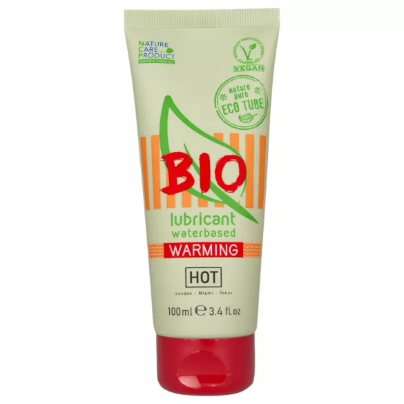 HOT BIO - gel lubrifiant chauffant végan - 100ml