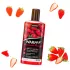 JoyDivision - huile de massage chauffante - fraise - 150ml