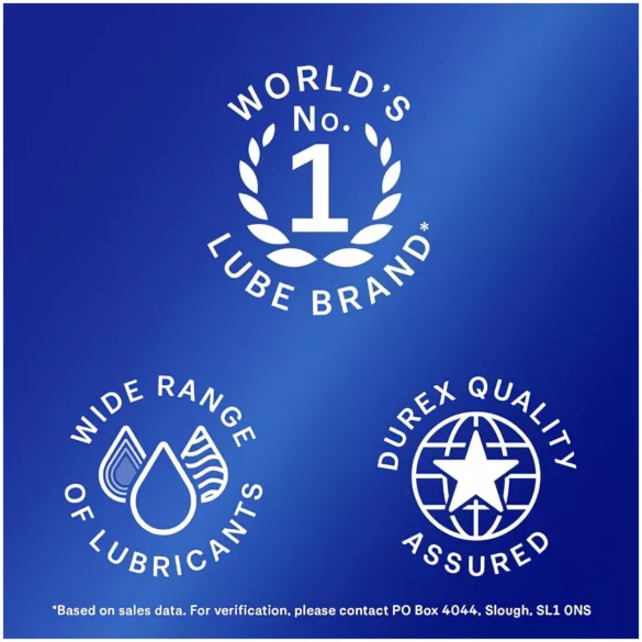Durex Originals - gel lubrifiant à base d’eau - 50ml