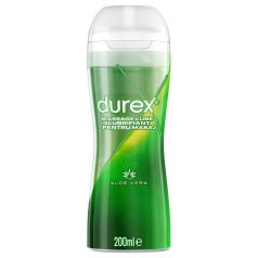 Durex 2en1 huile de massage - Aloe Vera (200ml)