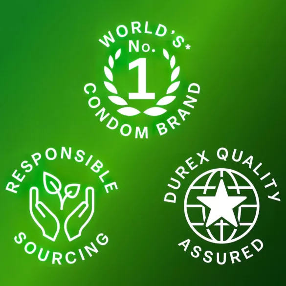 Durex - huile de massage 2en1 lubrifiant - aloe vera - 200 ml