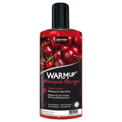JoyDivision - huile de massage chauffante - cerise - 150ml