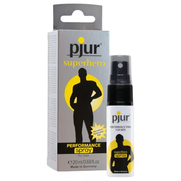 Pjur Superhéro orgasme stop (20 ml)