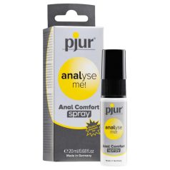   pjur analise me! - spray anal lubrifiant et soin intime - 20ml