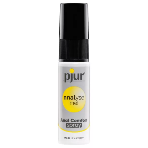 pjur analise me! - spray anal lubrifiant et soin intime - 20ml