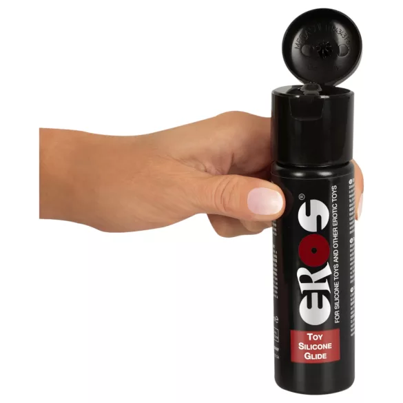 EROS - Lubrifiant silicone - compatible sextoys - 100 ml