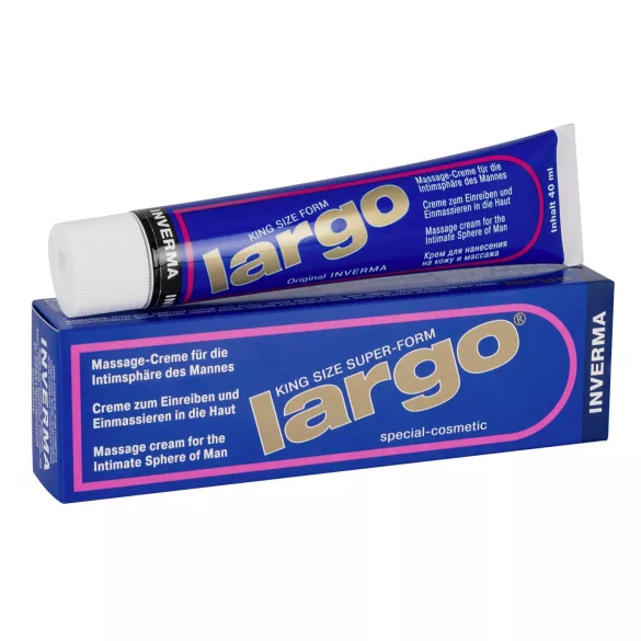 Largo - crème pour pénis - agrandissement - 40ml