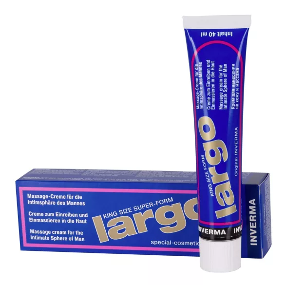 Largo - crème pour pénis - agrandissement - 40ml