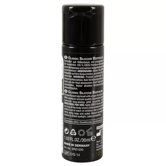EROS - lubrifiant silicone 2 en 1 - 30ml