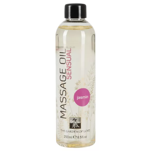 HOT - huile de massage relaxante jasmin 250ml