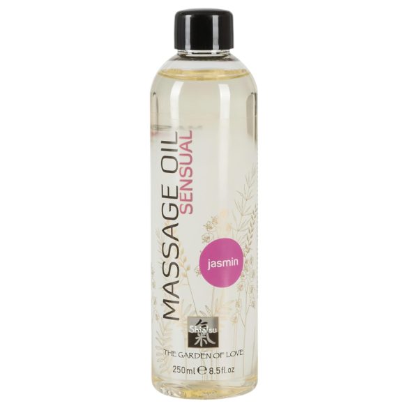 HOT - huile de massage relaxante jasmin 250ml