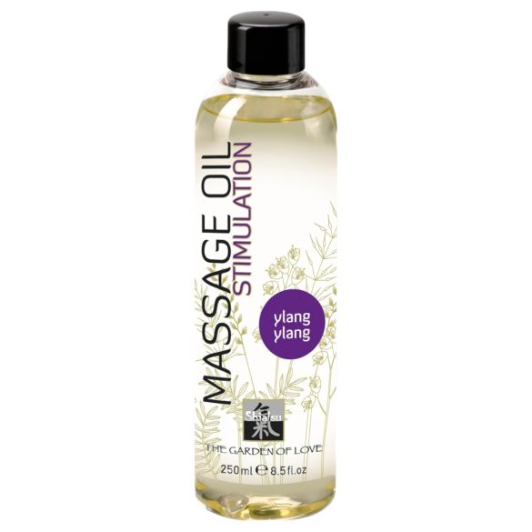 HOT - huile de massage érotique - ylang-ylang - 250ml