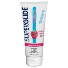 HOT - Lubrifiant comestible goût framboise - 75ml