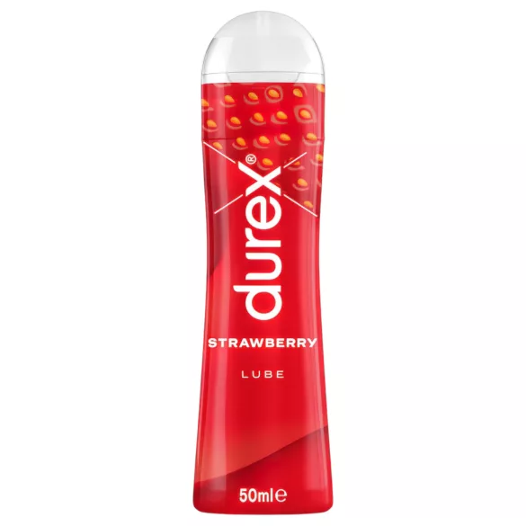 Durex - gel lubrifiant fraise - 50ml