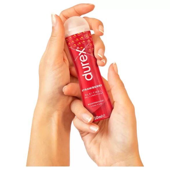 Durex - gel lubrifiant fraise - 50ml