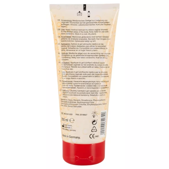 Lubrifiant flutschi Original - ambre (200 ml)