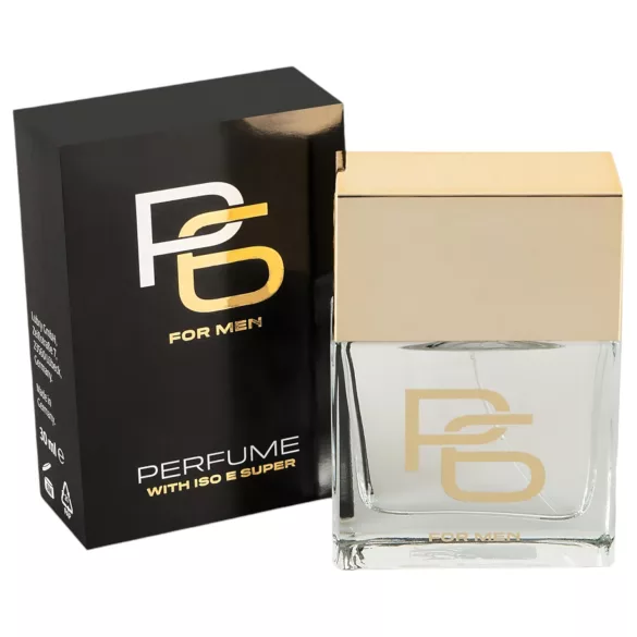 P6 Iso E Super - parfum phéromone homme - fragrance masculine intense - 30ml