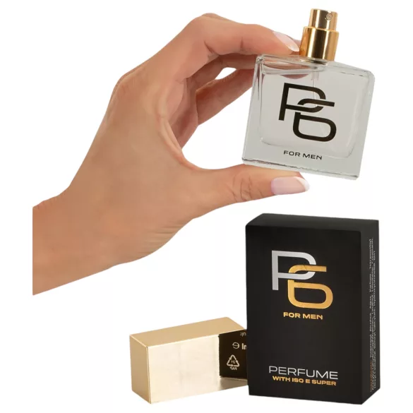 P6 Iso E Super - parfum phéromone homme - fragrance masculine intense - 30ml