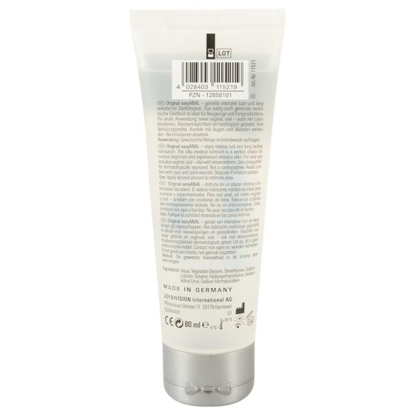 easyANAL - kit entretien et lubrifiant anal - 2 pièces