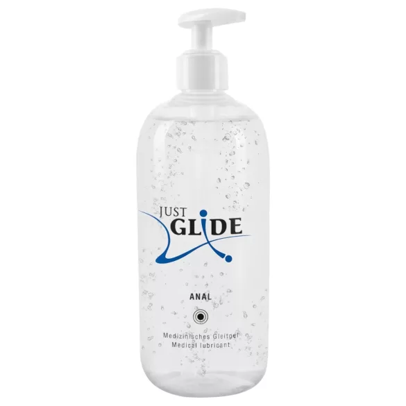 Just Glide Anal - gel anal lubrifiant à base d'eau - 500ml