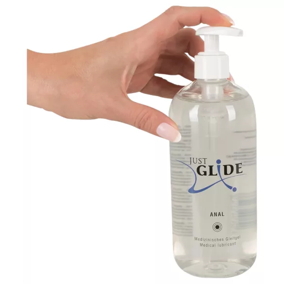 Just Glide Anal - gel anal lubrifiant à base d'eau - 500ml