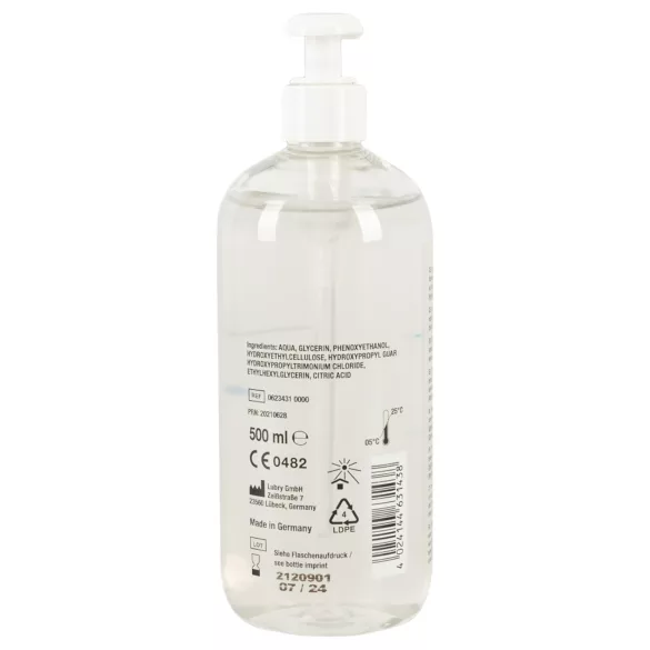 Just Glide Anal - gel anal lubrifiant à base d'eau - 500ml