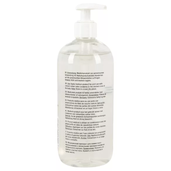 Just Glide Anal - gel anal lubrifiant à base d'eau - 500ml