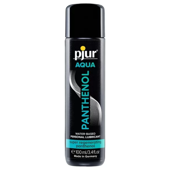 pjur AQUA Panthenol - lubrifiant anal à base d’eau - effet régénérant - 100ml