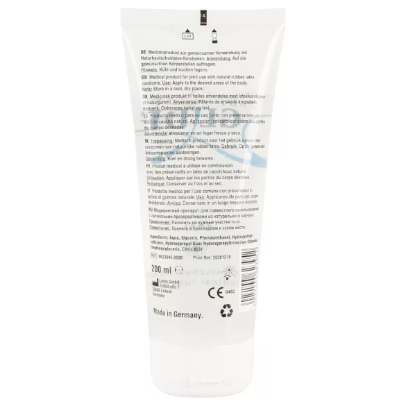 Just Glide - gel anal lubrifiant - 200ml