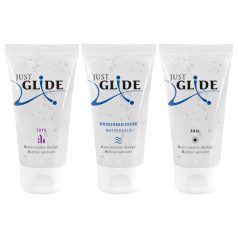 Just Glide - lubrifiant intime set - 3 x 50ml