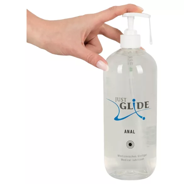 Just Glide - Gel lubrifiant anal - Base aqueuse - 1000ml