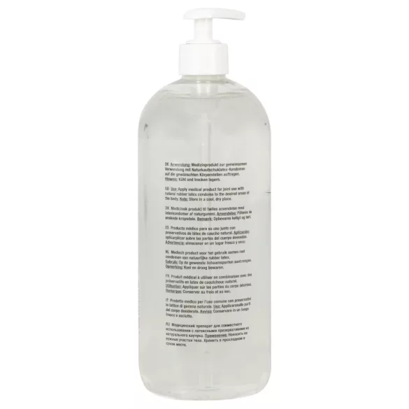 Just Glide - Gel lubrifiant anal - Base aqueuse - 1000ml