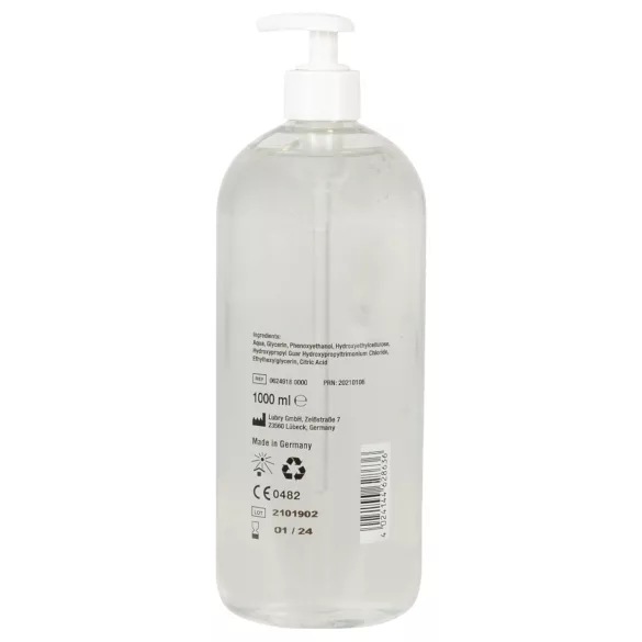 Just Glide - Gel lubrifiant anal - Base aqueuse - 1000ml