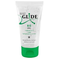   Just Glide - Gel anal lubrifiant vegan à base d'eau - 50ml